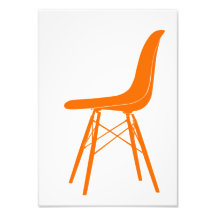 Chaise d'Eames Photos Sur Toile