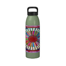 CHAKRA Light Source Meditation Drinking Bottle