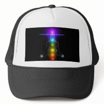 CHAKRA LIGHTS MESH HAT