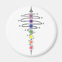 Chakra Modulator Refrigerator Magnet