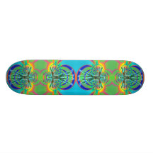 Chakra Rings Skateboard
