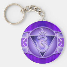 Chakra - Third Eye - Keychain