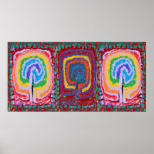 CHAKRA VUEHH 4 POSTER