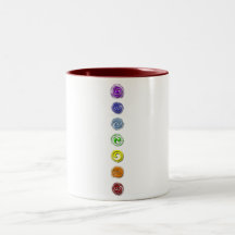 Chakra Wheels Mugs