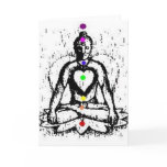 chakra yoga card