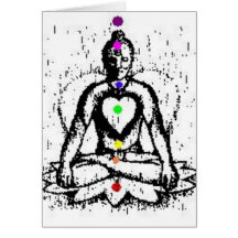chakra yoga card