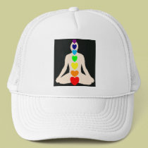 Chakra Yoga Lotus Position Gifts hats