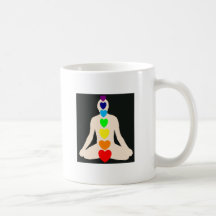 Chakra Yoga Lotus Position Gifts Mug