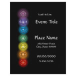 Chakras Event Flyer
