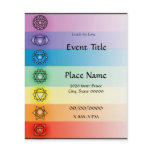 Chakras Event Small Flyer 2
