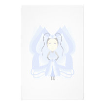 Chalcedony Butterfly Princess Stationery