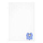 Chalcedony Butterfly Princess Customized Stationery
