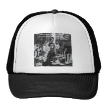 Chales Goodyear Sow & Reap Wisdom Quote Hat