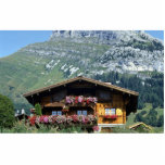 Chalet above Le Grand Bornand, French Alps, France Photo Sculptures