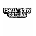 Chalk Body Outline White Tee t-shirts