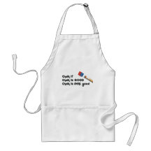 Chalk it Good! apron