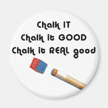 Chalk it Good! magnets