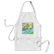Chalk Outline Funny Police Gifts & Collectibles Apron
