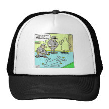 Chalk Outline Funny Police Gifts & Collectibles Trucker Hats