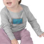 Chalkboard message tshirt