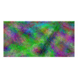Chalky Colours Photo Card Background