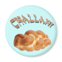 Challah! Refrigerator Magnet