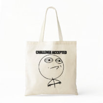 Challenge Accepted Bag