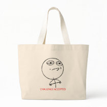 CHALLENGE ACCEPTED BAGS
