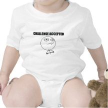Challenge Accepted Bodysuits