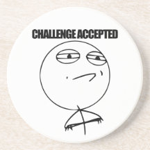 Challenge Accepted Coaster