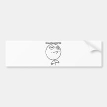 Challenge Accepted Gear Bumper Sticker