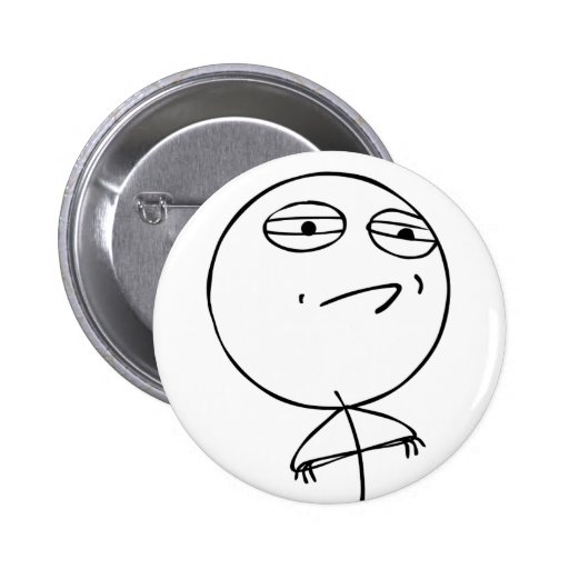 Challenge Accepted Guy button