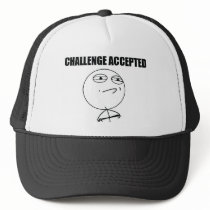 Challenge Accepted Trucker Hat