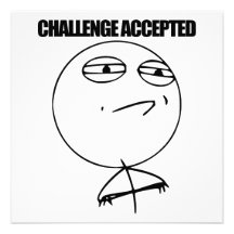 Challenge Accepted Invitation
