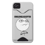 Challenge Accepted iPhone 4 Case