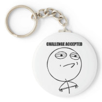 Challenge Accepted - Keychain