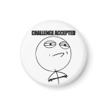 Challenge Accepted Magnet