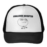 Challenge Accepted Mesh Hats