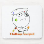 Challenge Accepted! Mousepads