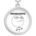 Challenge Accepted Necklace