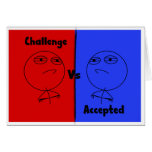 Challenge Accepted (Special) Greeting Card