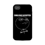 Challenge Accepted Tough iPhone 4 Case