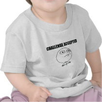 Challenge Accepted Tshirts