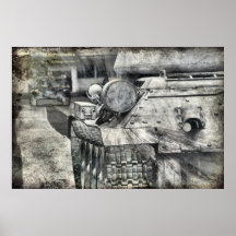 Challenge to a Duel - T-34 vs. Hetzer Print