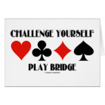 Challenge Yourself Play Bridge