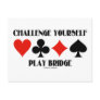 Challenge Yourself Play Bridge