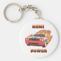 Challenger Keychain