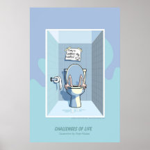 Challenges of Life Posters