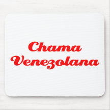Chama Venezolana Mouse Pads