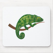 Chamäleon chameleon mauspad